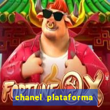 chanel plataforma de jogo