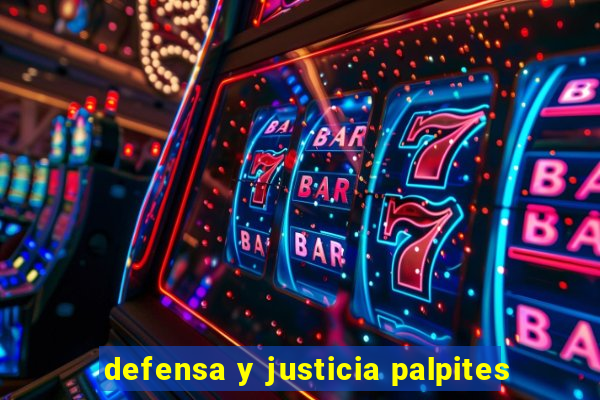 defensa y justicia palpites