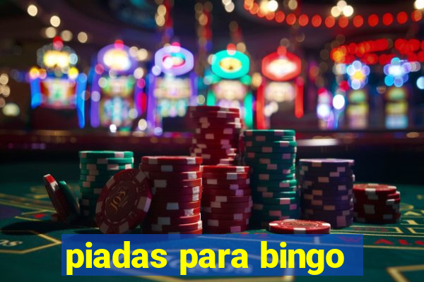 piadas para bingo