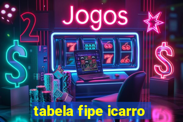 tabela fipe icarro