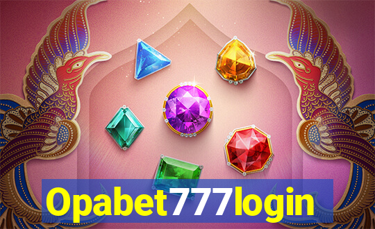 Opabet777login