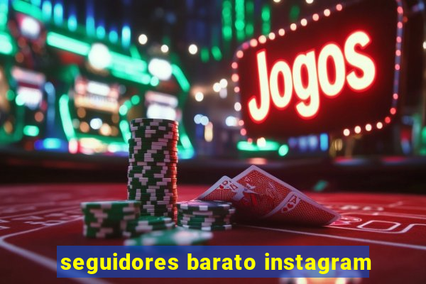 seguidores barato instagram