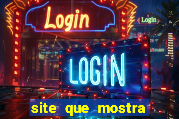 site que mostra qual jogo ta pagando