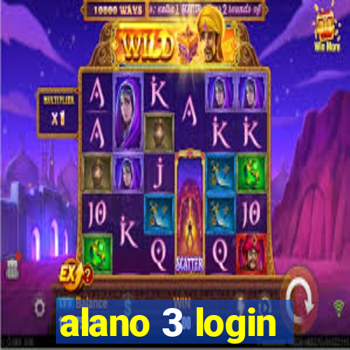 alano 3 login