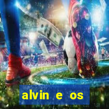 alvin e os esquilos esquiletes nomes