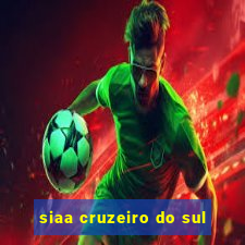 siaa cruzeiro do sul