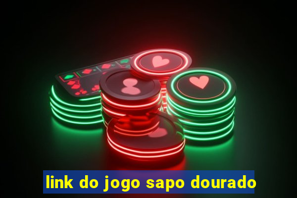 link do jogo sapo dourado