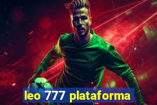 leo 777 plataforma