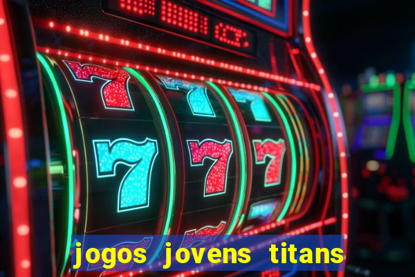 jogos jovens titans battle blitz