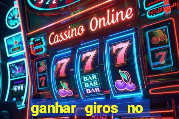 ganhar giros no coin master