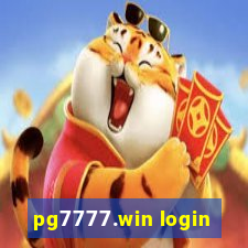 pg7777.win login