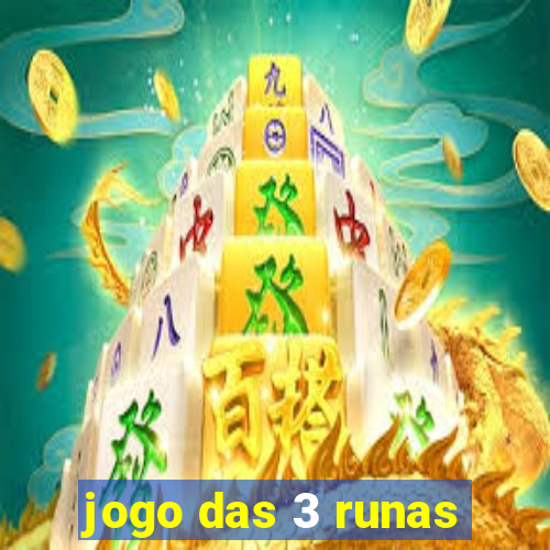 jogo das 3 runas