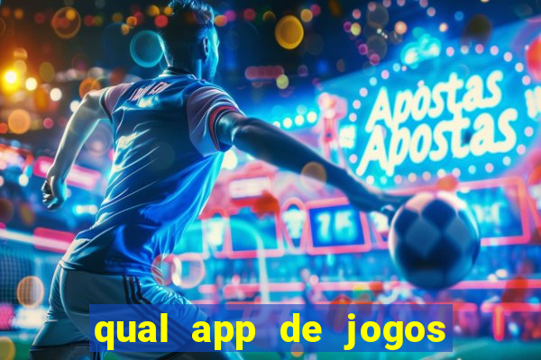 qual app de jogos que ganha dinheiro de verdade