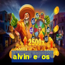 alvin e os esquilos 5