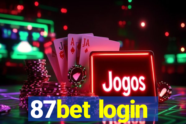 87bet login