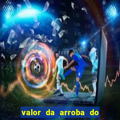 valor da arroba do porco na bahia