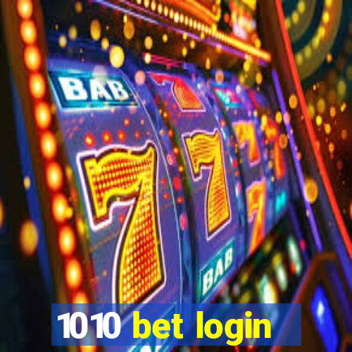 1010 bet login