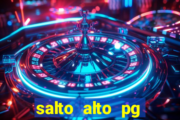 salto alto pg plataforma de jogos