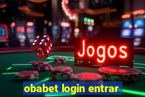 obabet login entrar