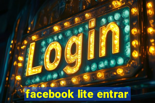 facebook lite entrar