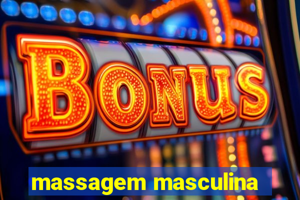 massagem masculina