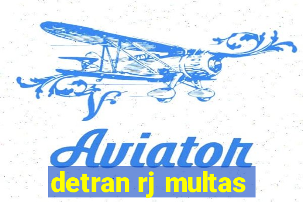 detran rj multas