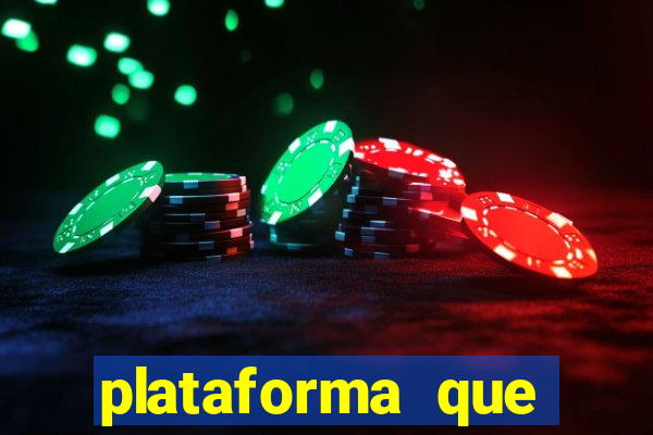 plataforma que deposita 5 reais