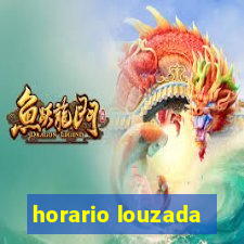 horario louzada