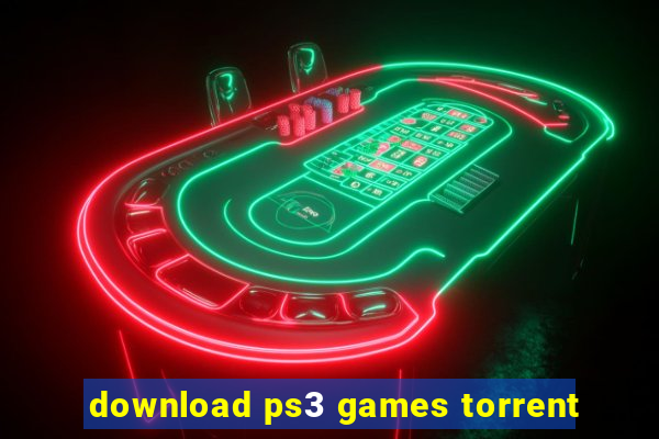 download ps3 games torrent