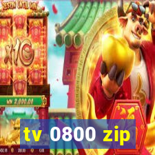 tv 0800 zip