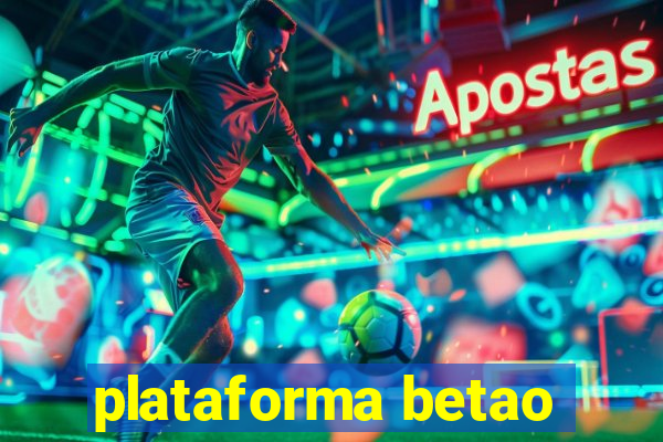 plataforma betao