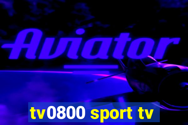 tv0800 sport tv