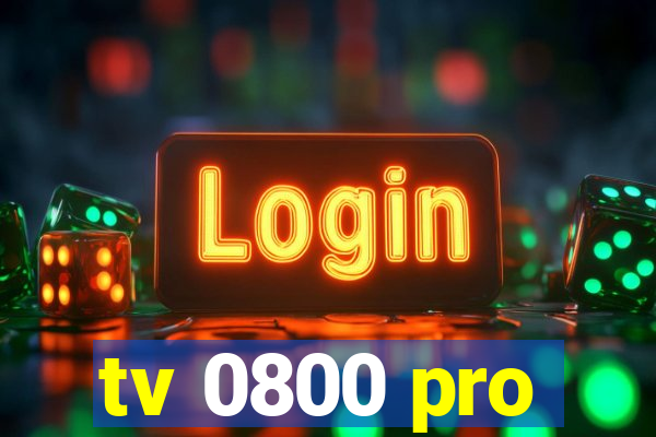 tv 0800 pro