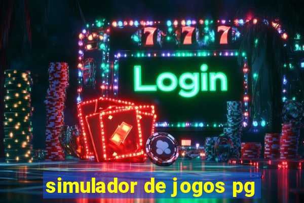 simulador de jogos pg