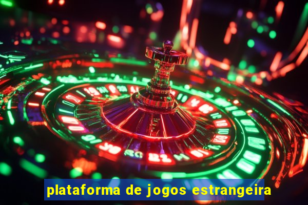 plataforma de jogos estrangeira