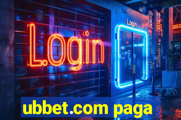 ubbet.com paga