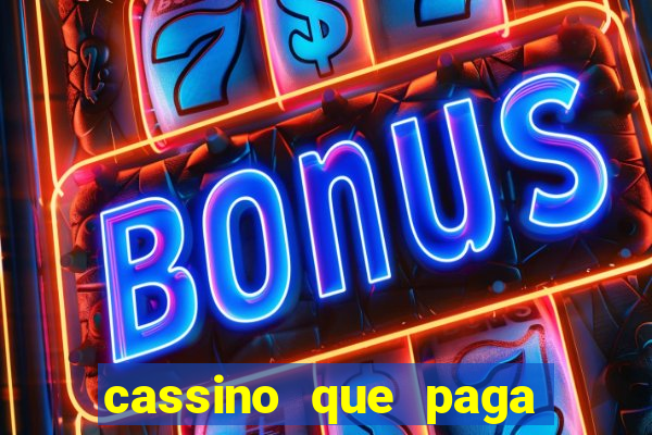 cassino que paga 18 reais no cadastro