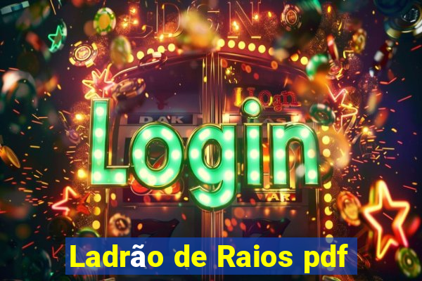 Ladrão de Raios pdf