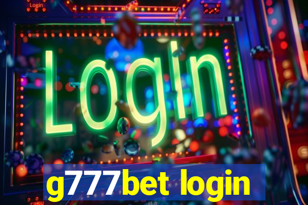 g777bet login