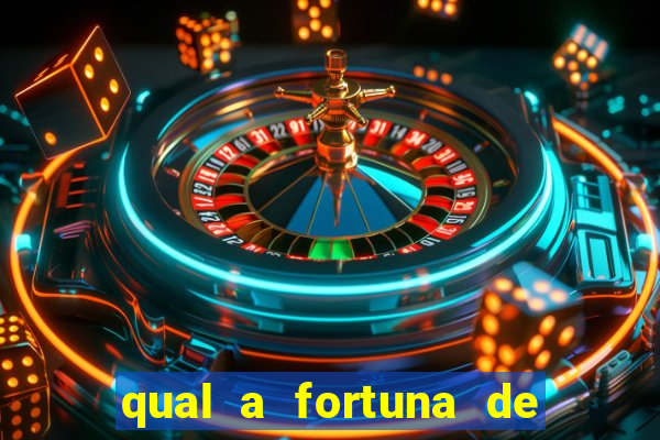 qual a fortuna de beto barbosa