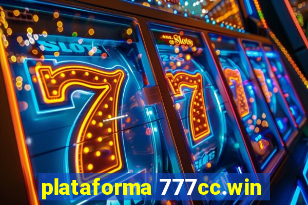 plataforma 777cc.win