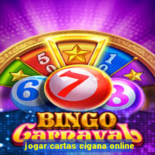 jogar cartas cigana online