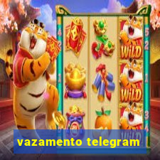 vazamento telegram