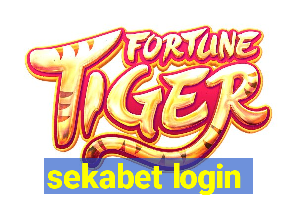 sekabet login