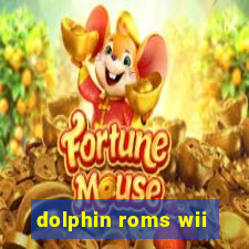 dolphin roms wii