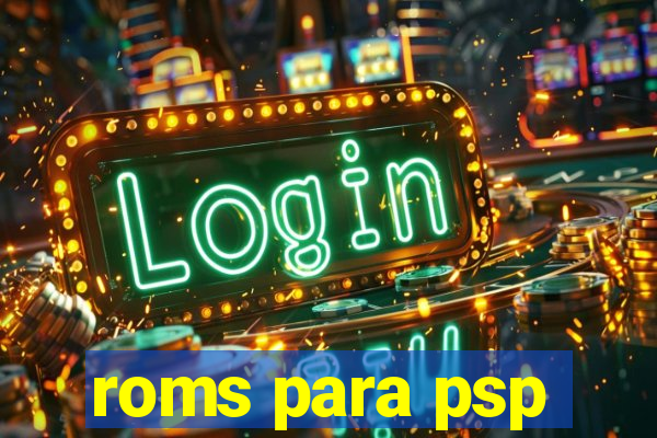 roms para psp