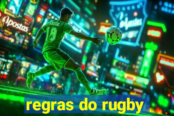 regras do rugby