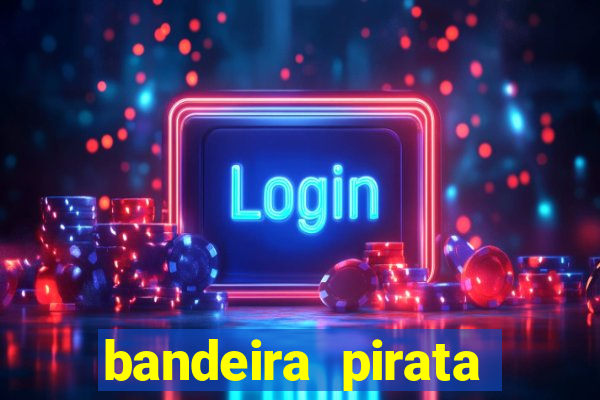 bandeira pirata blox fruits logo de