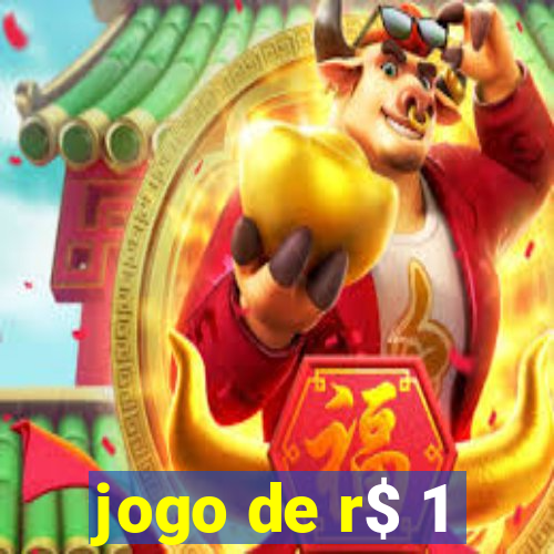 jogo de r$ 1