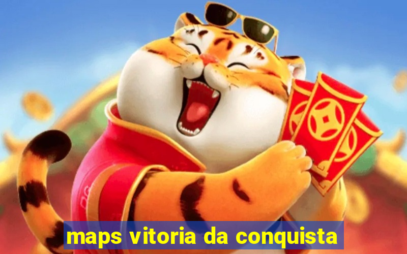 maps vitoria da conquista